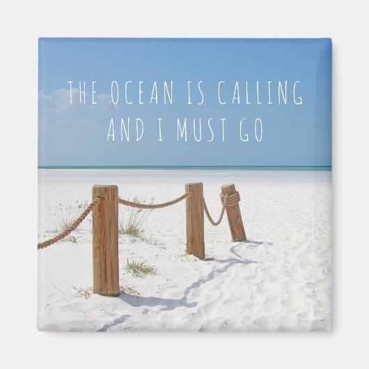 Strand Magnet (Vorne)