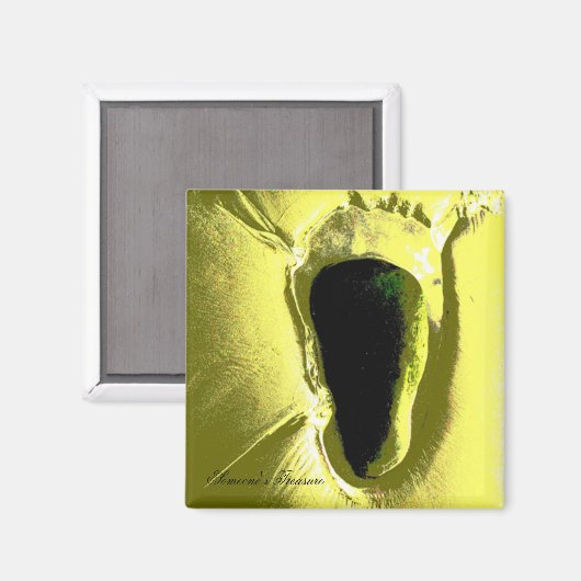 STRAND MAGNET (Vorderseite/Rückseite)