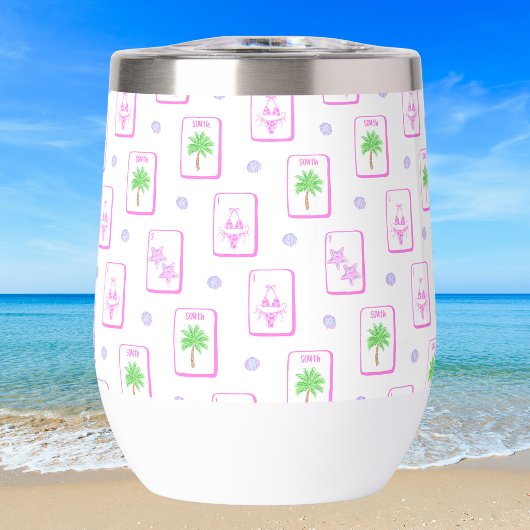 Strand Mahjong Bikini Seestern Palmenbaum Kacheln