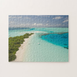 Strand, Malediven, 252 Stück, Puzzle