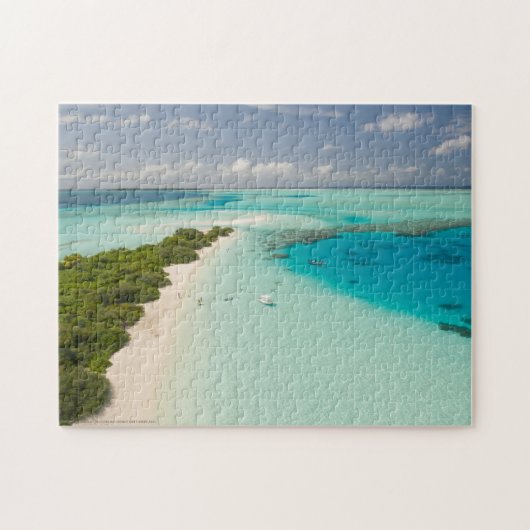 Strand, Malediven, 252 Stück, Puzzle (Horizontal)