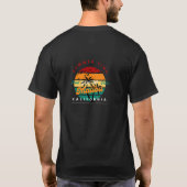 Strand Malibu California T-Shirt (Rückseite)