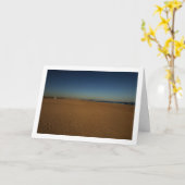 Strand Malvarrosa in Valencia, Spanien Karte (Gelbe Blume)