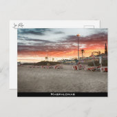 Strand Maspalomas Postkarte (Vorne/Hinten)