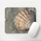 Strand-Mausunterlage Mousepad (Mit Mouse)