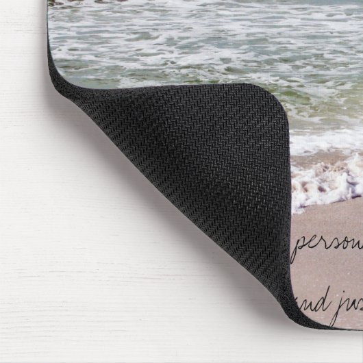 Strand-Mausunterlagen Mousepad (Ecke)