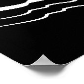 Strand Meer & Gedreht Schwimmbad Poster (Ecke)