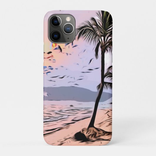 Strand, Meer, Meer Case-Mate iPhone Hülle (Rückseite)