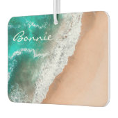 Strand Meer Meer Küste Sand tropischen Sommer Autolufterfrischer (Links)