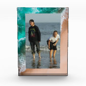 Strand Meer Meer Küste Sand tropischen Sommer Fotoblock (Vorderseite)