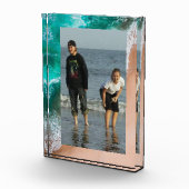 Strand Meer Meer Küste Sand tropischen Sommer Fotoblock (Rechts)