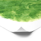 Strand Meer Poster (Ecke)