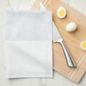 Strand Meer Weißer Blau Küchentuch (Viertel Falte)