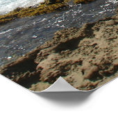 Strand Meeres Poster (Ecke)