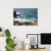 Strand Meeres Poster (Heimbüro)