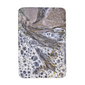 STRAND, MEERESWOCHE, WASSER UND SAND BADEMATTE (Vorderseite Vertikal)