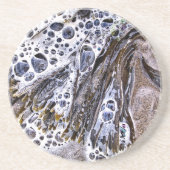 STRAND, MEERESWOCHE, WASSER UND SAND GETRÄNKEUNTERSETZER (Vorne)