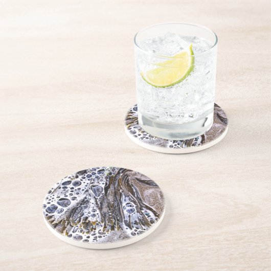 STRAND, MEERESWOCHE, WASSER UND SAND GETRÄNKEUNTERSETZER (Seite)