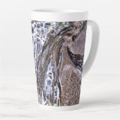 STRAND, MEERESWOCHE, WASSER UND SAND MILCHTASSE (Rechte Ecke)