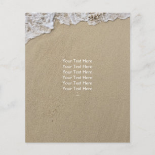 Strand- & Meerwasserflieger Flyer