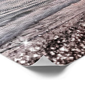 Strand mehr Sorgen weniger Poster (Ecke)