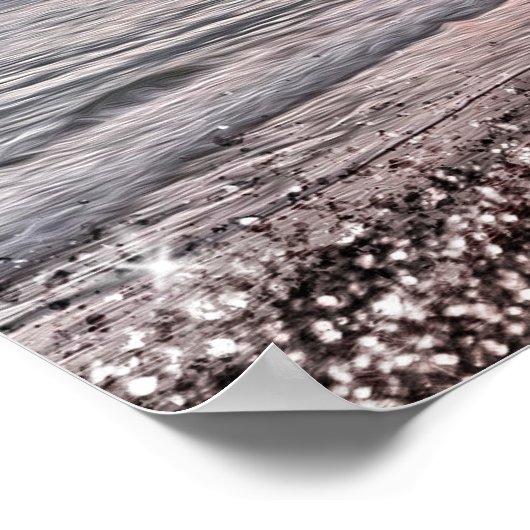 Strand mehr Sorgen weniger Poster (Ecke)