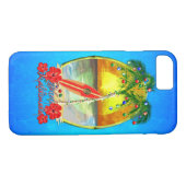 Strand Mele Kalikimaka Case-Mate iPhone Hülle (Rückseite (Horizontal))