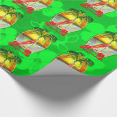 Strand Mele Kalikimaka Geschenkpapier (Ecke)