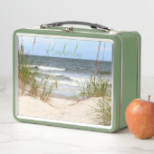 Strand Metall Brotdose (Beispiel)