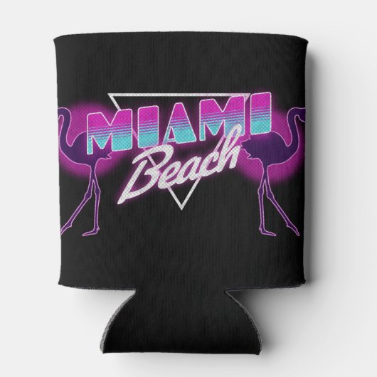 Strand Miami Dosenkühler (Rückseite)