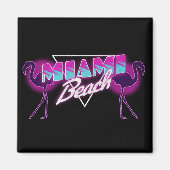 Strand Miami Magnet (Vorne)