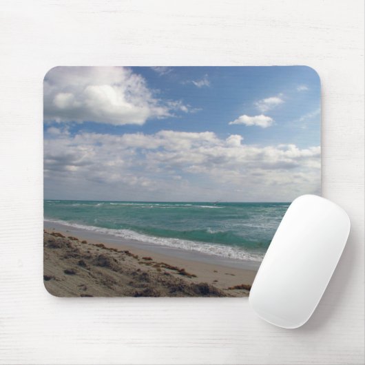 Strand Miami Mousepad (Mit Mouse)