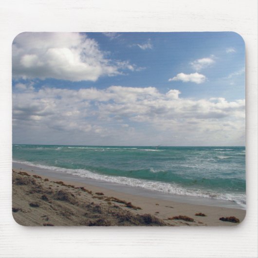 Strand Miami Mousepad (Vorne)