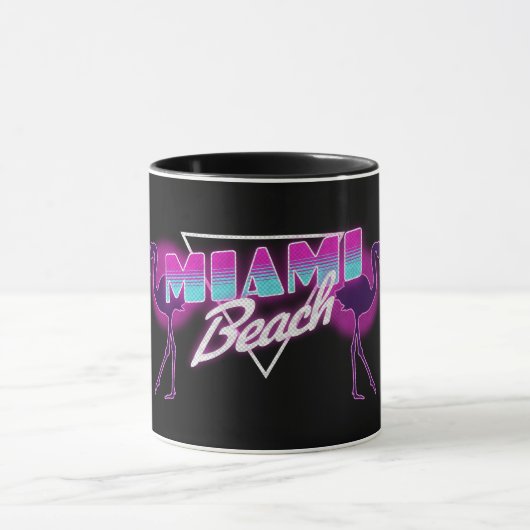 Strand Miami Tasse (Zentrum)