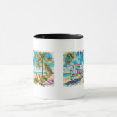 Strand Miami Tasse (Zentrum)