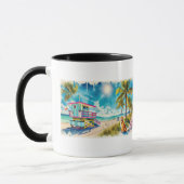 Strand Miami Tasse (Links)