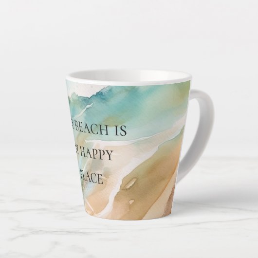 Strand Milchtasse (Rechte Ecke)