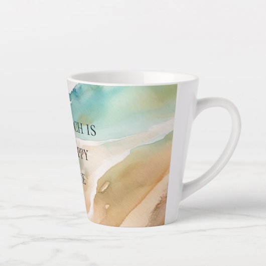 Strand Milchtasse (Rechts)