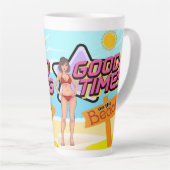 Strand Milchtasse (Rechte Ecke)