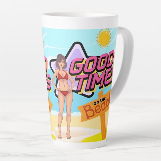 Strand Milchtasse (Rechte Ecke)