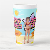 Strand Milchtasse (Vorderseite)