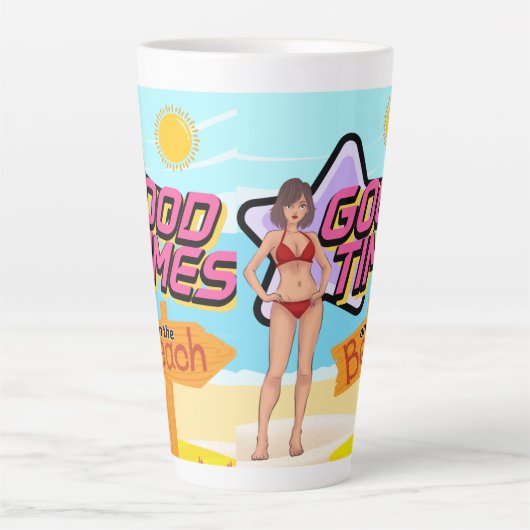 Strand Milchtasse (Vorderseite)