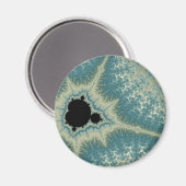 Strand Mini Brot Magnet (Vorderseite/Rückseite)