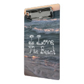 Strand Mini Klemmbrett (Gewinkelt2)