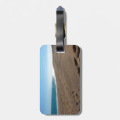 Strand mit Angebot Gepäckanhänger (Rückseite vertikal)