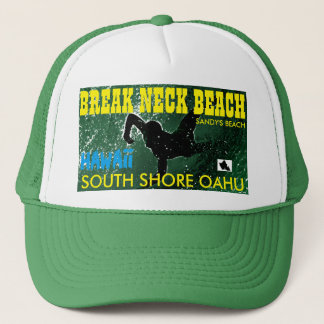 STRAND MIT BREAK TRUCKERKAPPE