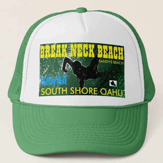 STRAND MIT BREAK TRUCKERKAPPE (Vorderseite)