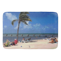 Strand mit Coconut Palm