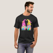 Strand mit Flip Flops für Gärtner & Sommer-Gnom T-Shirt (Vorne ganz)