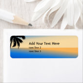 Strand mit Palmen (Insitu)